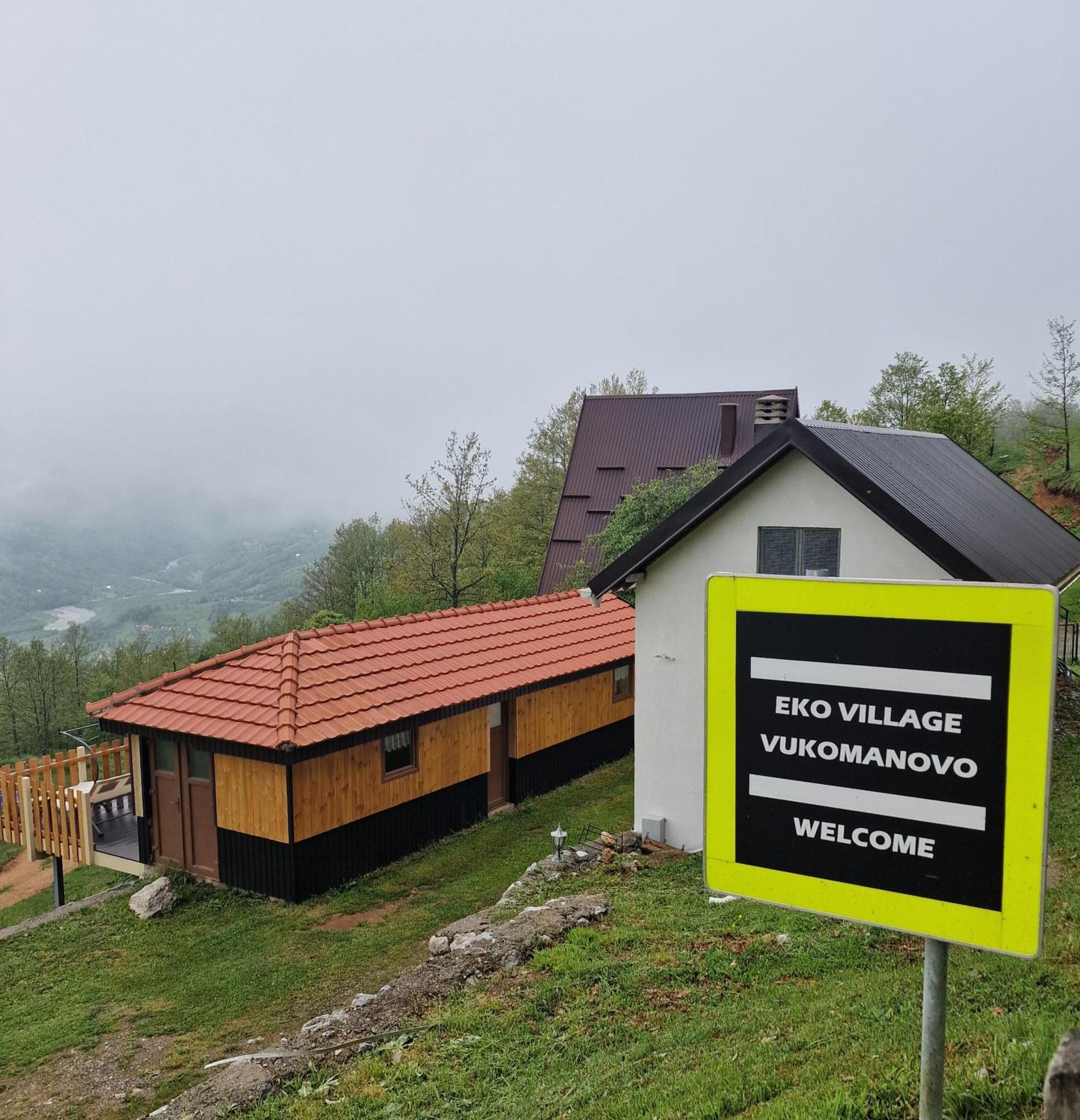 Apartmani Vukomanovo Мойковац Экстерьер фото