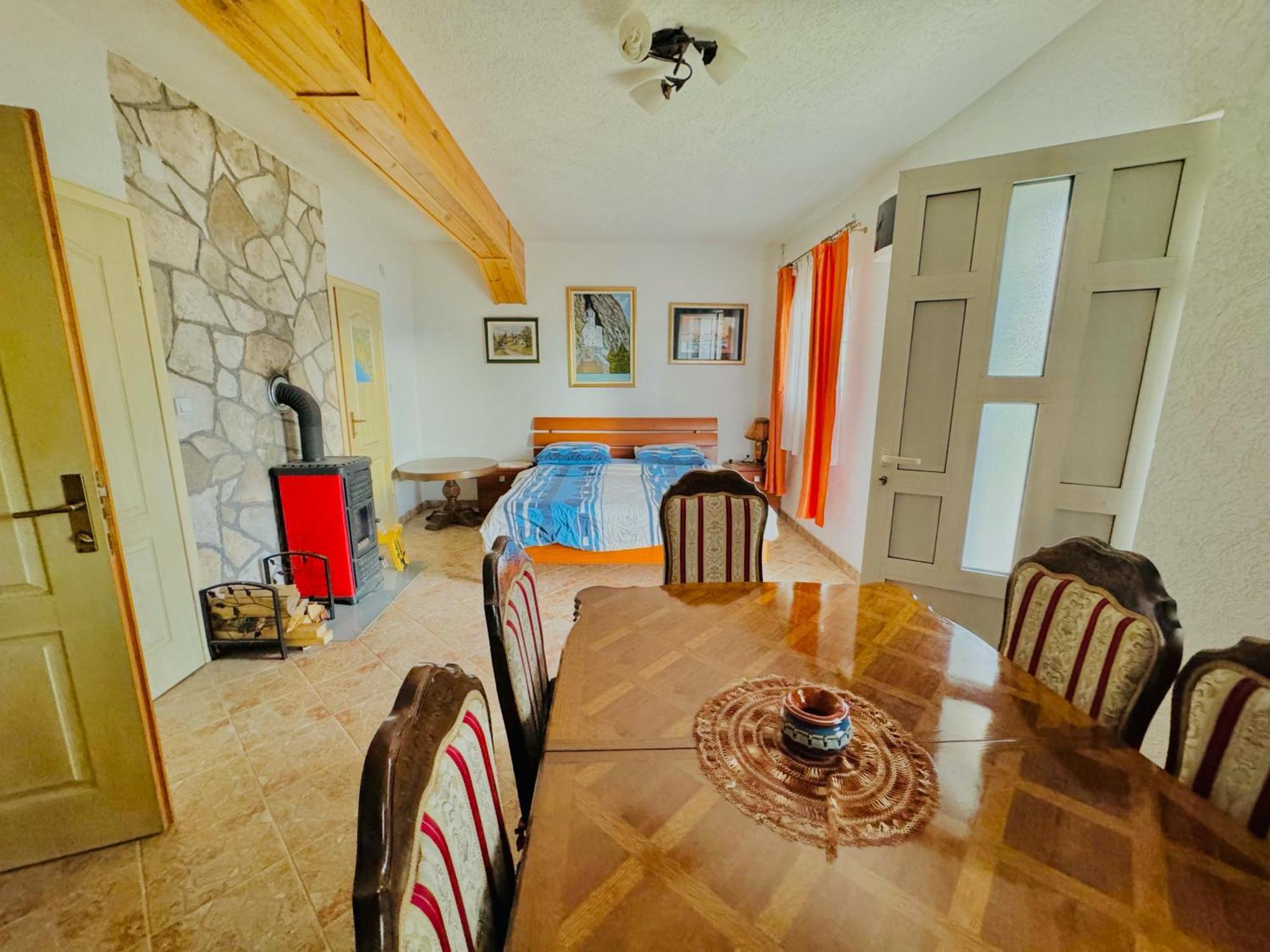 Apartmani Vukomanovo Мойковац Экстерьер фото