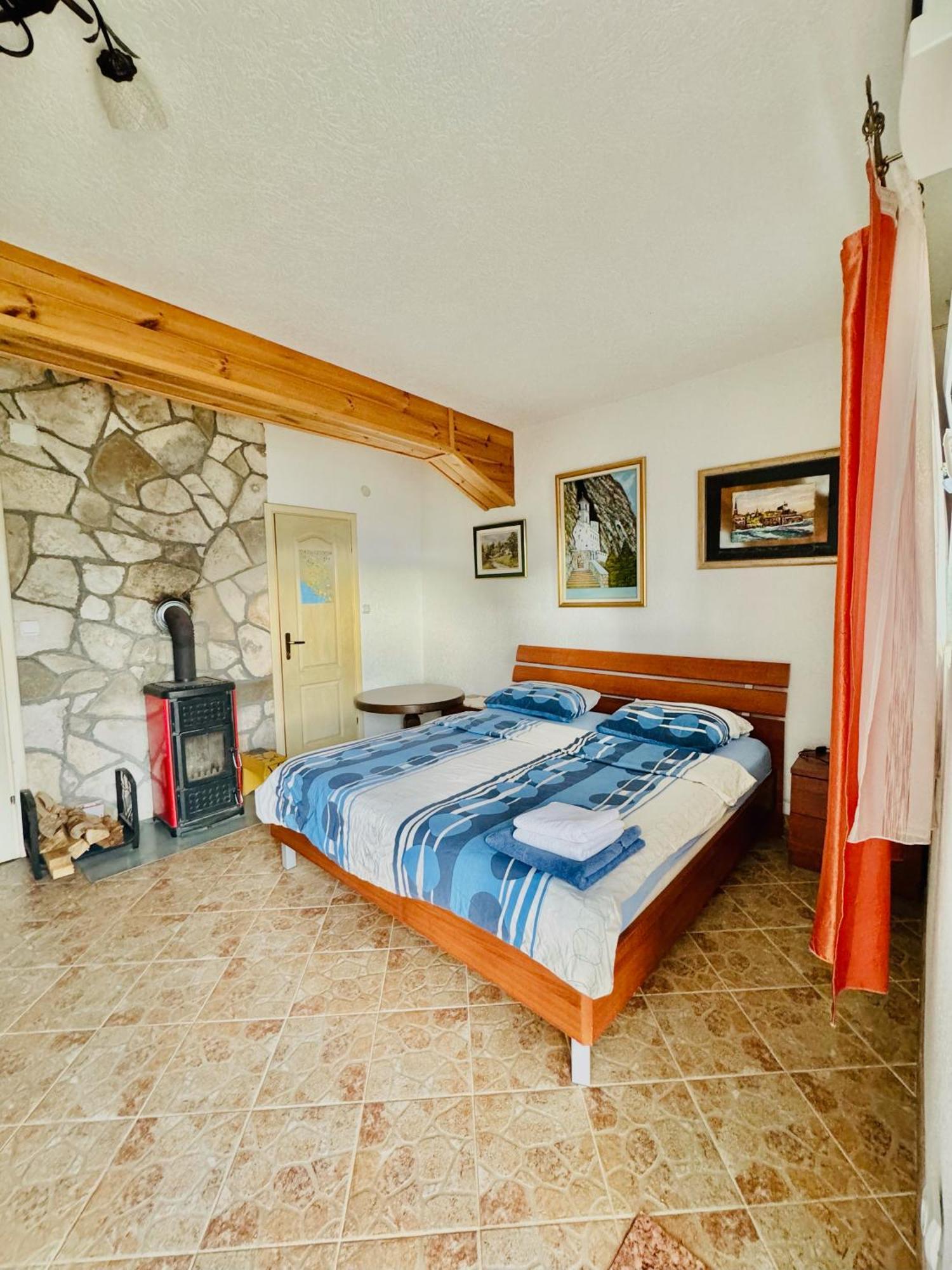 Apartmani Vukomanovo Мойковац Экстерьер фото