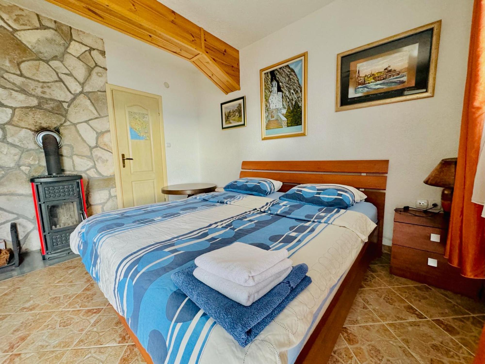 Apartmani Vukomanovo Мойковац Экстерьер фото