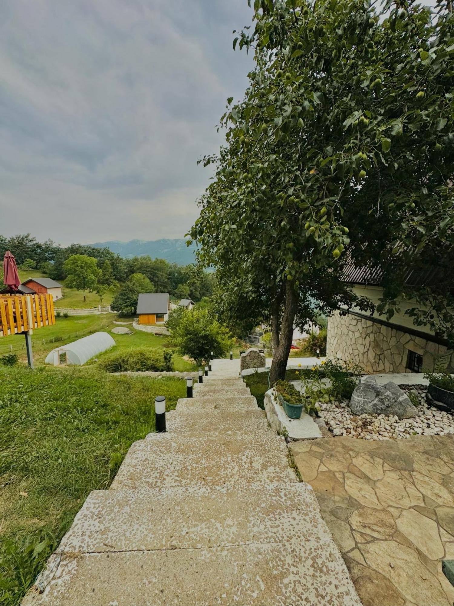 Apartmani Vukomanovo Мойковац Экстерьер фото